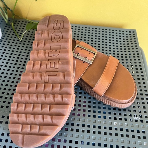 Sorel Double-Buckle Slide Sandals - Picture 3 of 7